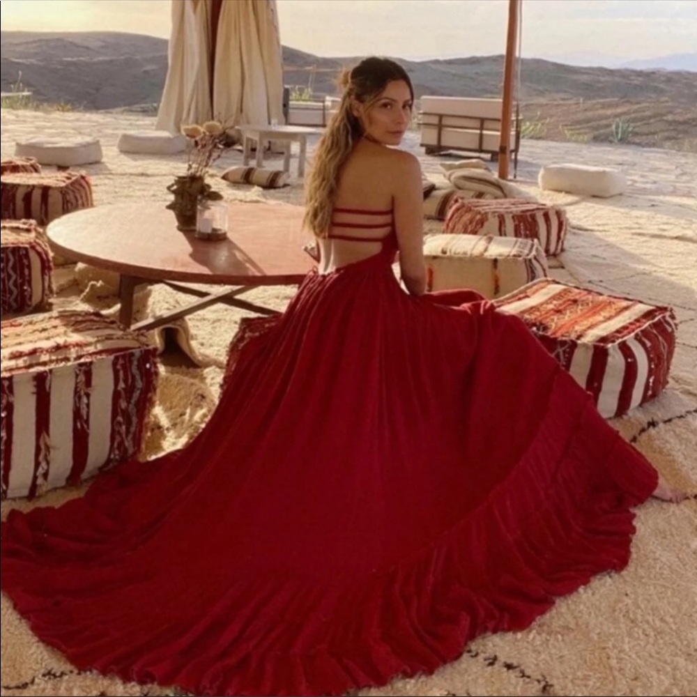 Free People Extratropical Maxi Dress